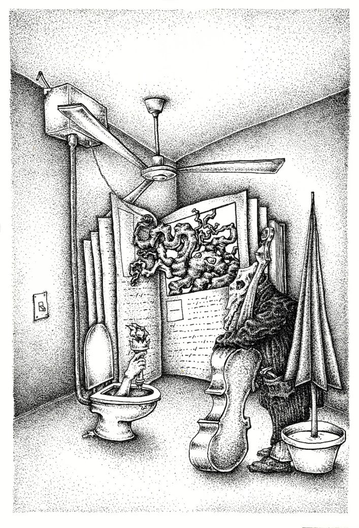 L’INFINITO IN MORSE CODE PLAYED BY BASS