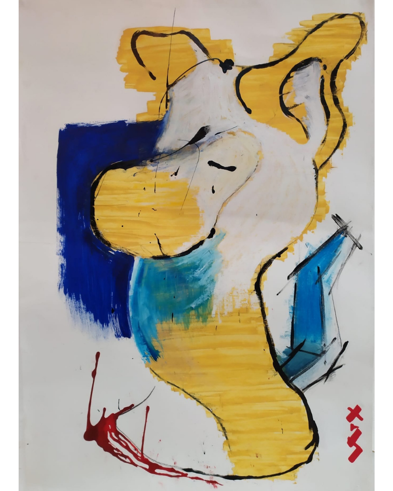 VRTXBATU - Untitled (Original)