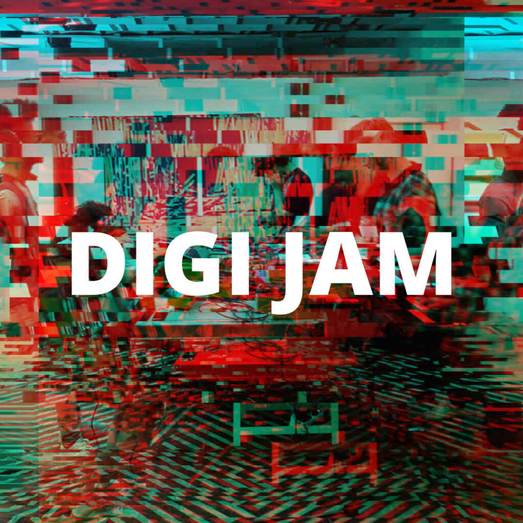 Digi Jam Title